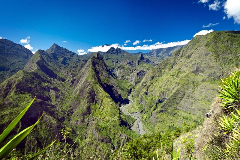 Réunion National Park, France - best national parks in the world