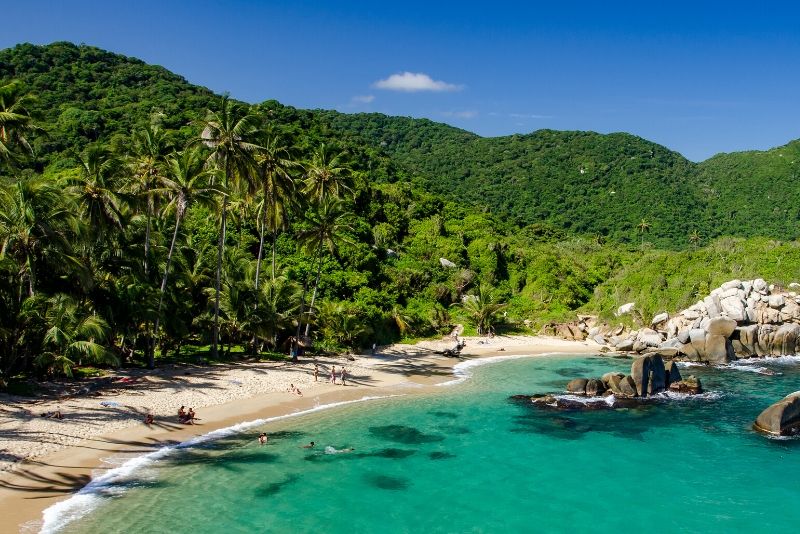 Tayrona National Park, Columbia - best national parks in the world