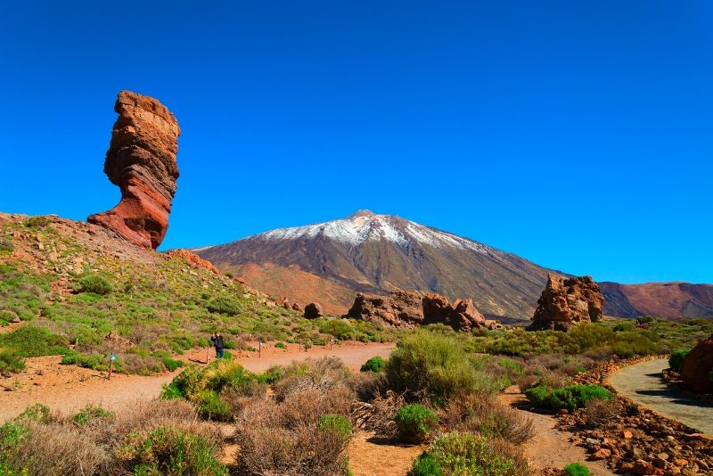 Teide National Park, Spain - best national parks in the world