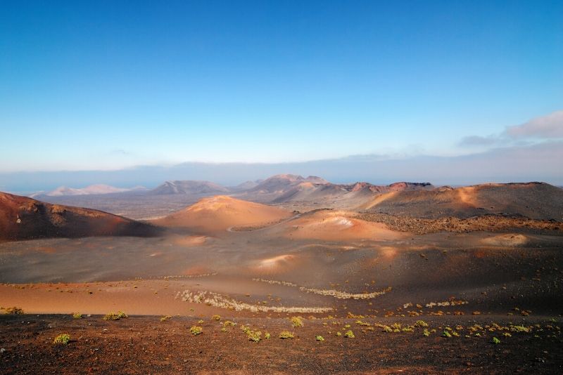 Timanfaya National Park, Spain - best national parks in the world