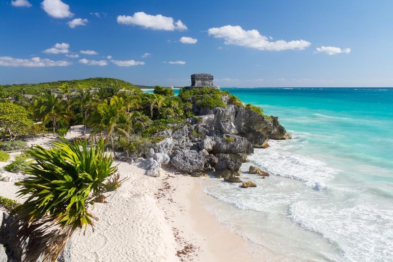Tulum National Park, Mexico - best national parks in the world
