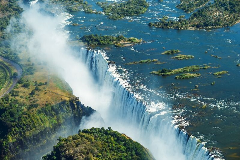 Victoria Falls National Park, Zimbabwe - los mejores parques nacionales del mundo