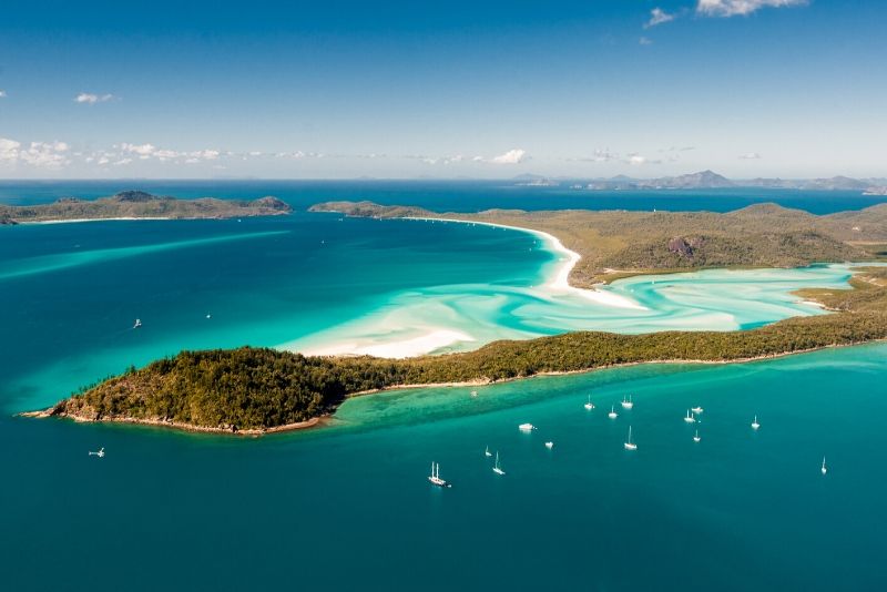 Whitsunday Islands National Park, Australia - best national parks in the world