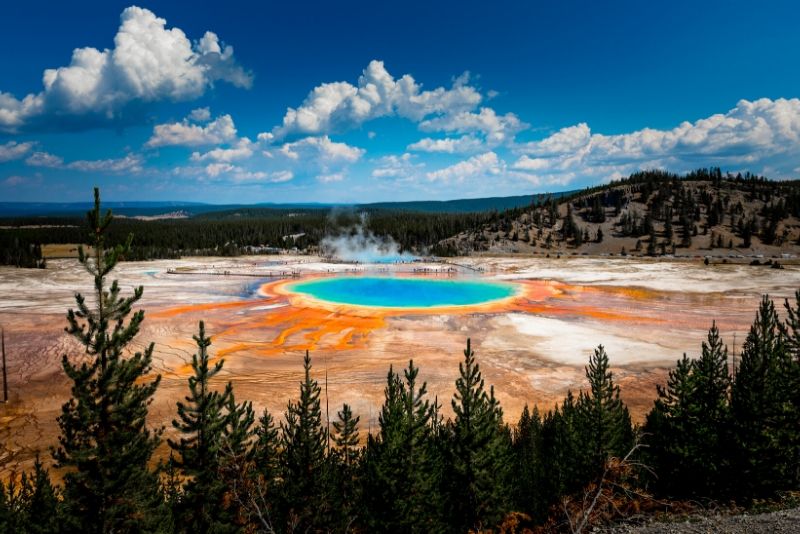 Parc national de Yellowstone, États-Unis d'Amérique - meilleurs parcs nationaux du monde