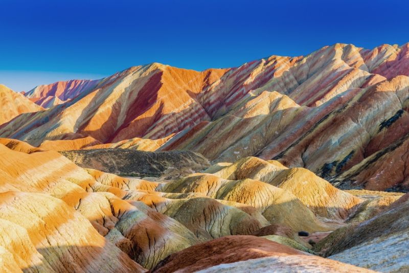 Zhangye National Park, China - best national parks in the world