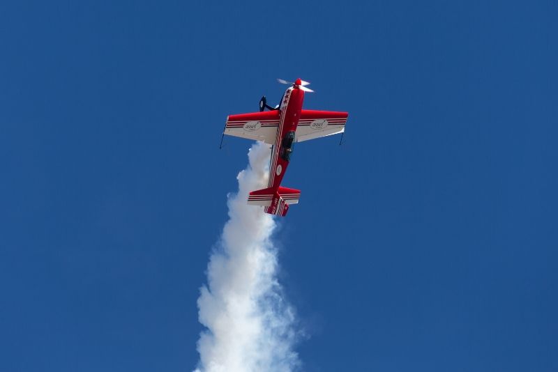 aerobatics flight