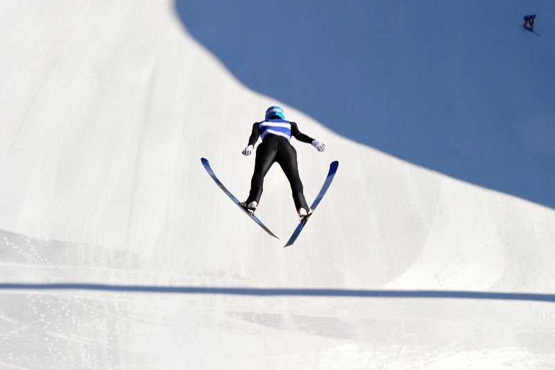 salto en ski