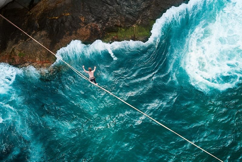 slacklining