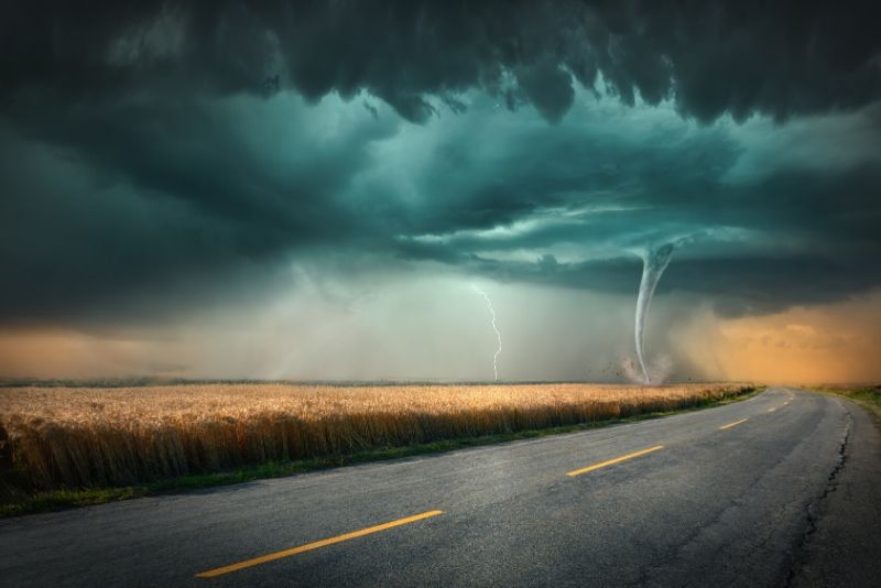 storm chasing