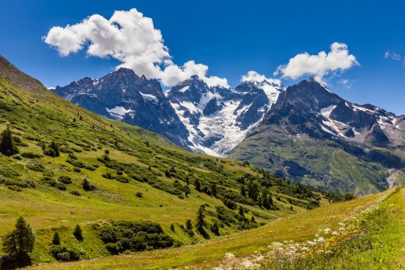 Parc national des Écrins, France - meilleurs parcs nationaux du monde