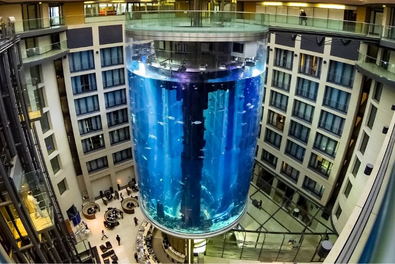 AquaDom Sea Life, Germany - #13 best aquariums in the world