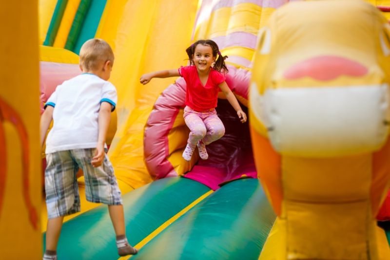 Sorties autour de Paris au Parc Aventure Land 