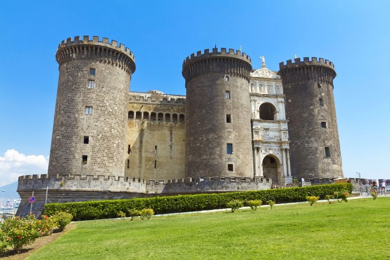 Castel Nuovo, Italy - best castles in Europe