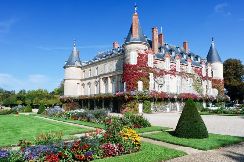 Sorties autour de Paris au château de Rambouillet 