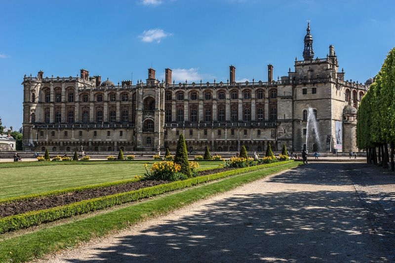 Le château de Saint-Germin-En-Laye