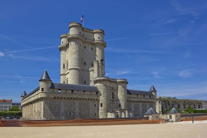 Sorties autour de Paris au château de Vincennes 