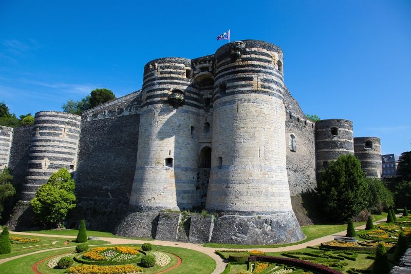 Château d'Angers, France - best castles in Europe
