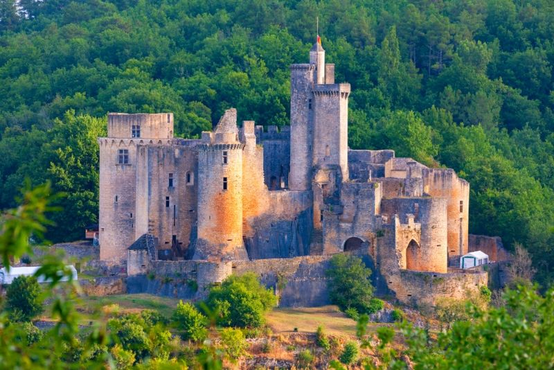Château de Bonaguil, France - best castles in Europe
