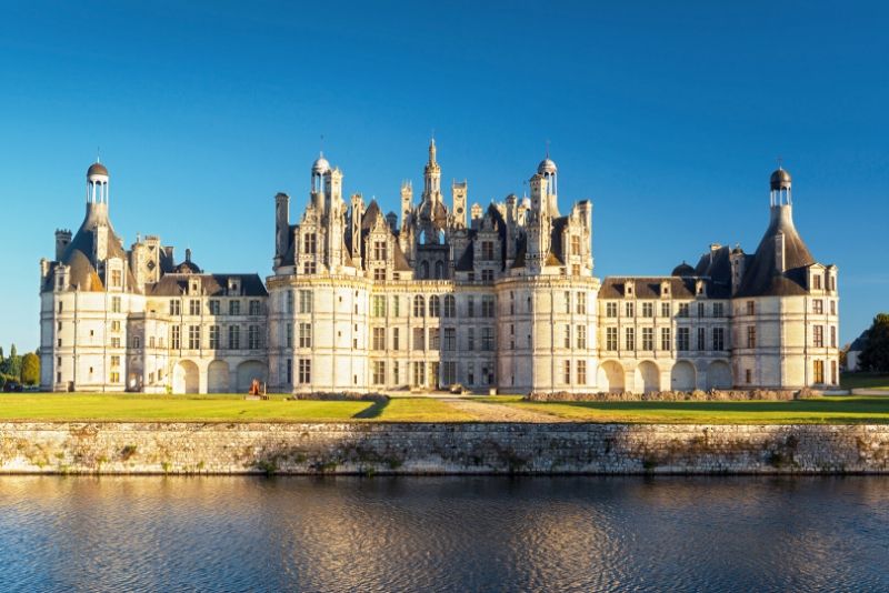 Château de Chambord, France - best castles in Europe