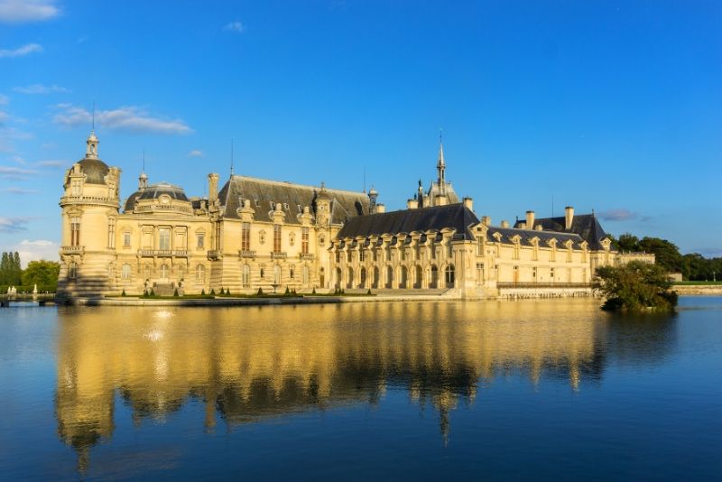 Château de Chantilly, France - best castles in Europe
