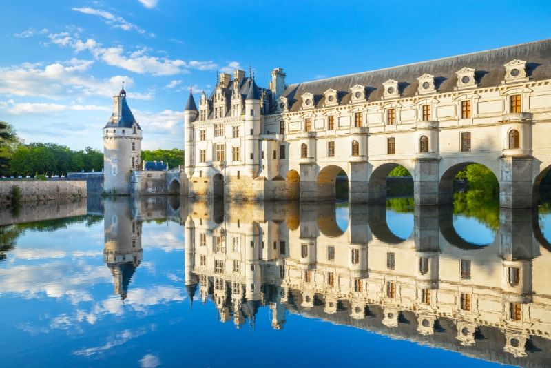 Château de Chenonceau, France - best castles in Europe