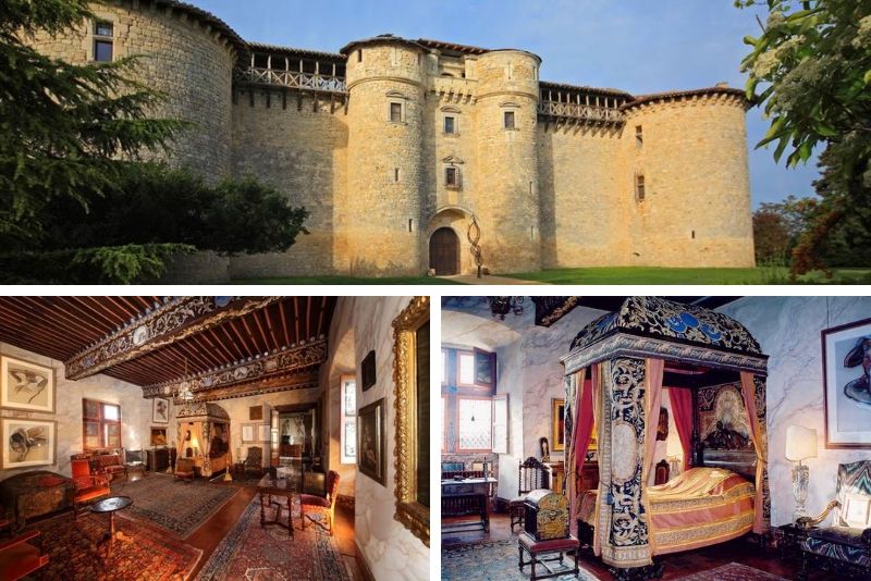 Remontez dans le temps lors d'une nuit dans le château de Mauriac- #9 Hébergements insolites en France