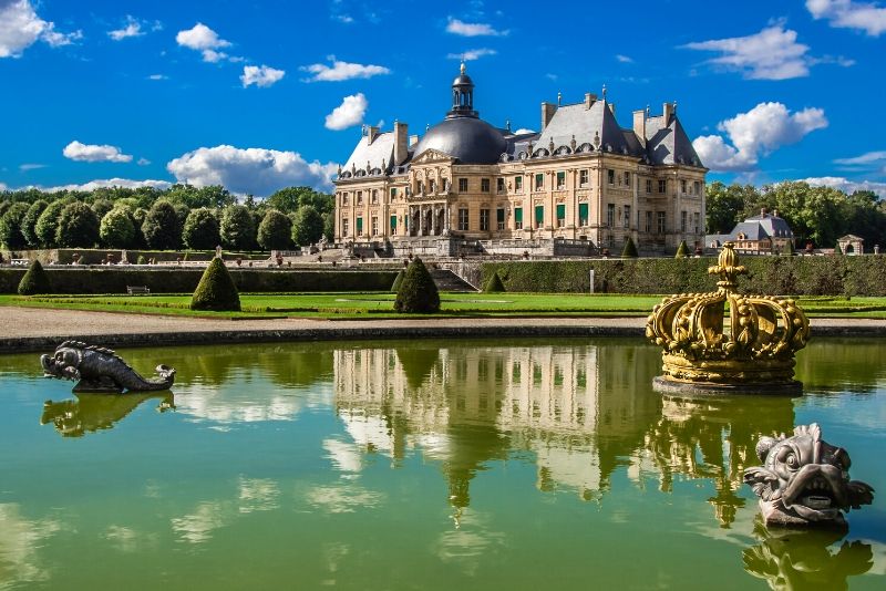Château de Vaux le Vicomte, France - best castles in Europe