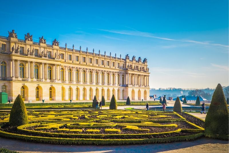 Château de Versailles, France - best castles in Europe