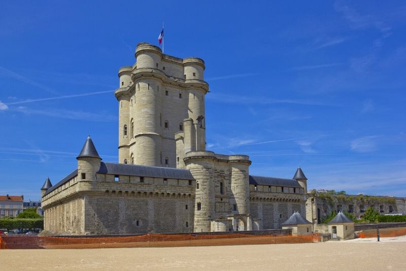 Château de Vincennes, France - best castles in Europe