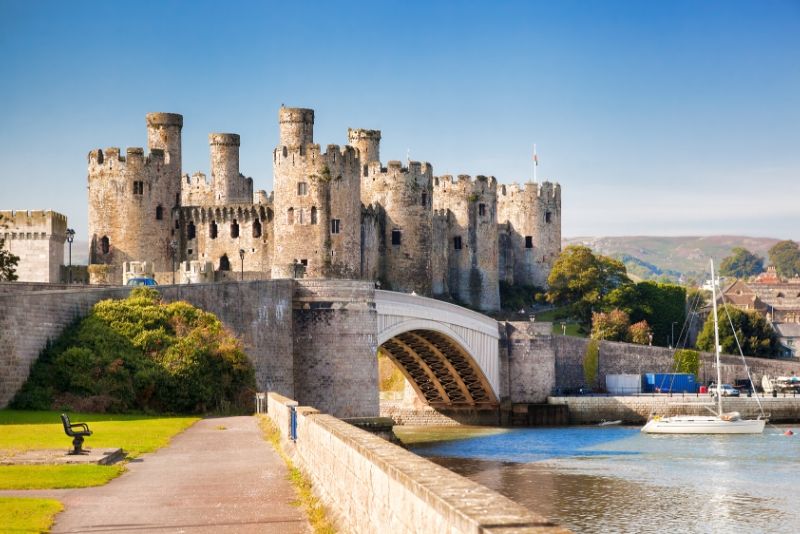 Conwy Castle, Wales - best castles in Europe