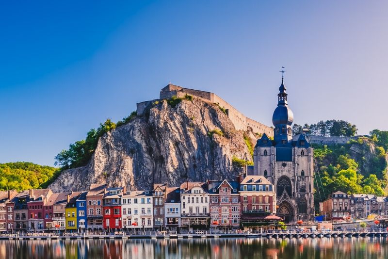 Dinant Citadel, Belgium - best castles in Europe