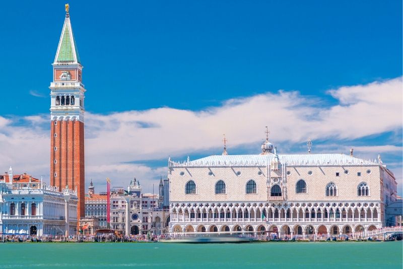 Doge's Palace, Italy - best castles in Europe