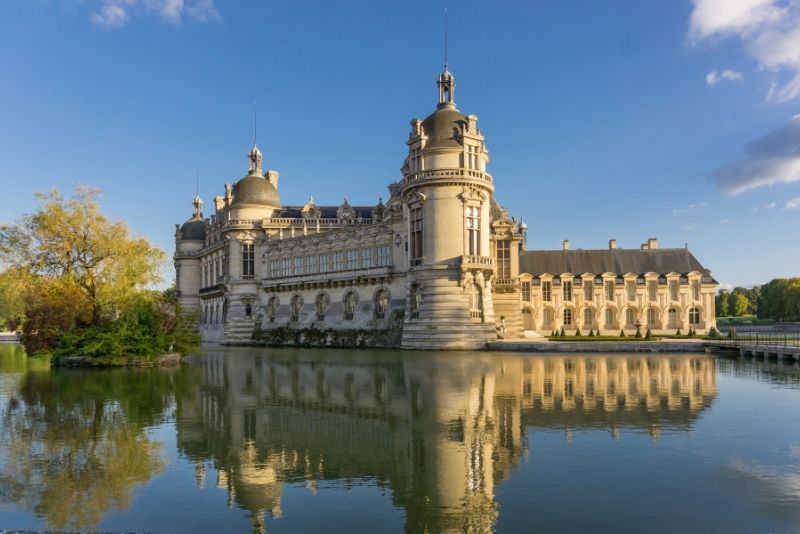 Sorties autour de Paris au domaine de Chantilly 