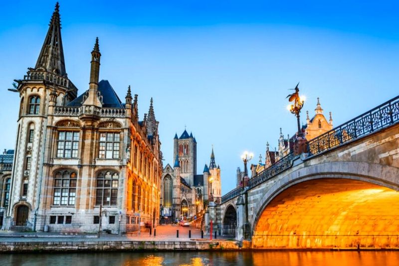 Choses à faire en Belgique #22 Dormez dans un monument historique à Gand