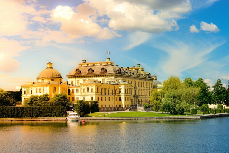 Drottningholm Castle, Sweden