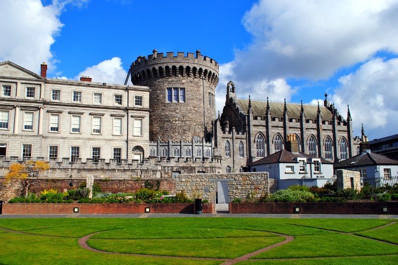Dublin Castle, Ireland - best castles in Europe