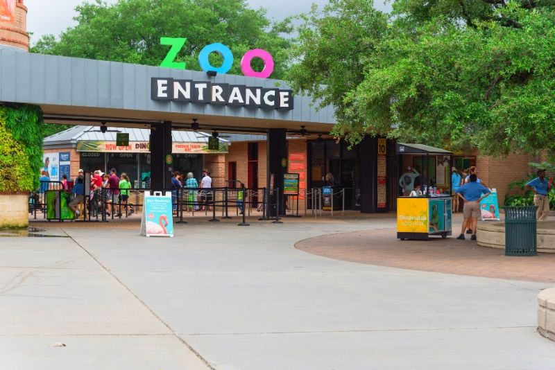Houston Zoo, USA
