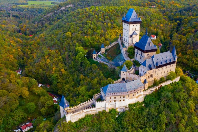 Karlštejn Castle, Czech Republic - best castles in Europe