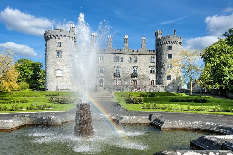 Kilkenny Castle, Ireland - best castles in Europe