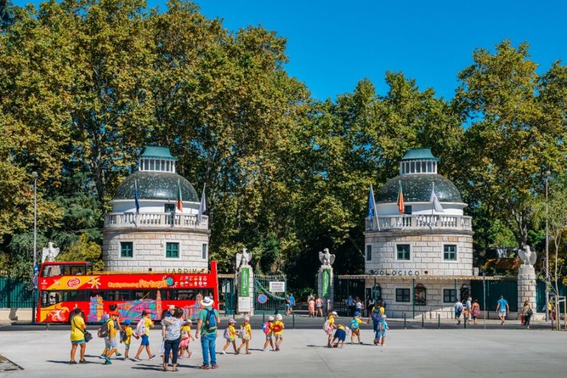 Lisbon Zoo, Portugal