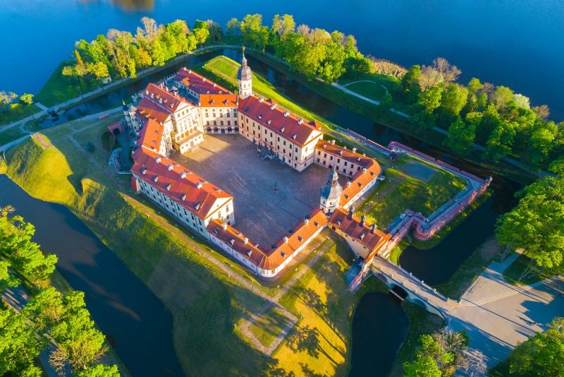 Nesvizh Radziwiłł Castle, Belarus - best castles in Europe