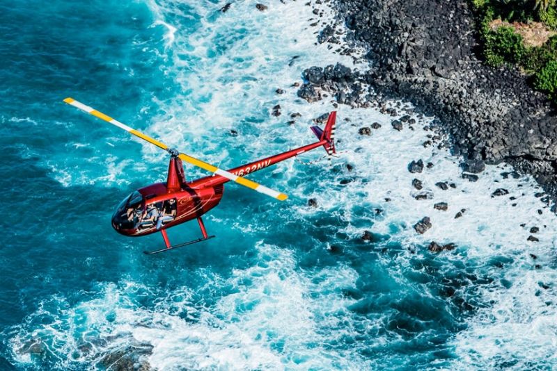 Open-Door Helicopter Tour over Oahu
