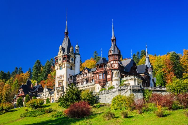 Peleș Castle, Romania - best castles in Europe
