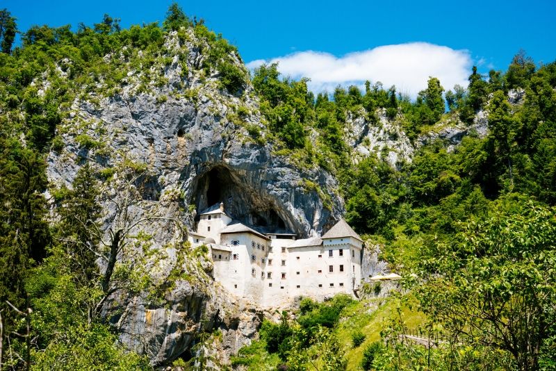 Predjama Castle, Slovenia - best castles in Europe