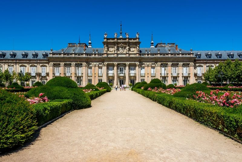 Royal Palace of La Granja of San Ildefonso, Spain - best castles in Europe