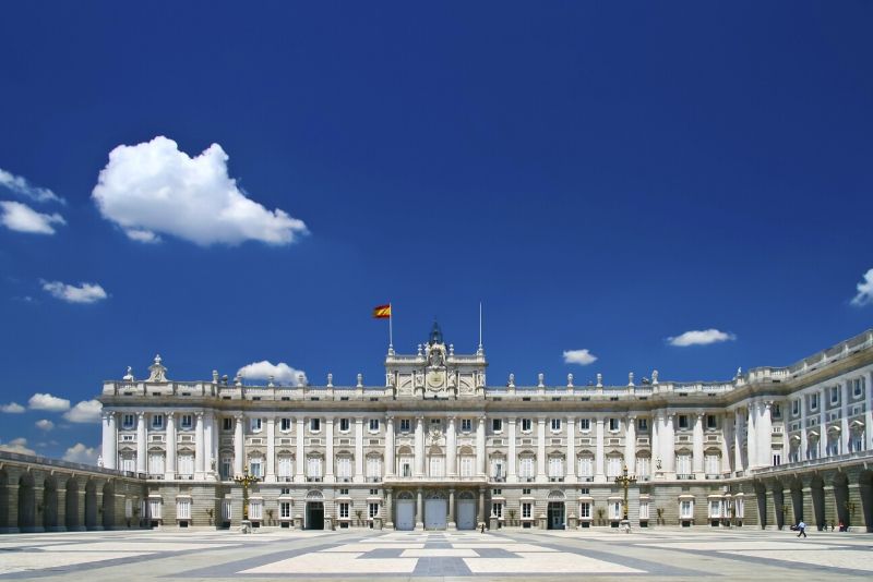 Royal Palace of Madrid, Spain - best castles in Europe