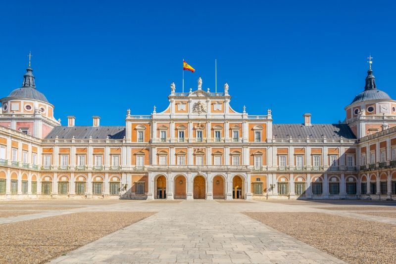 Royal palace at Aranjuez, Spain - best castles in Europe