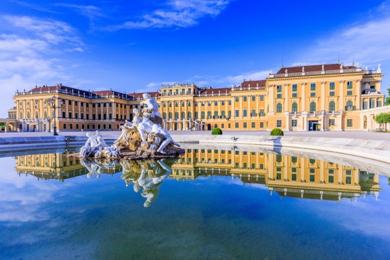 Schönbrunn Palace, Austria - best castles in Europe