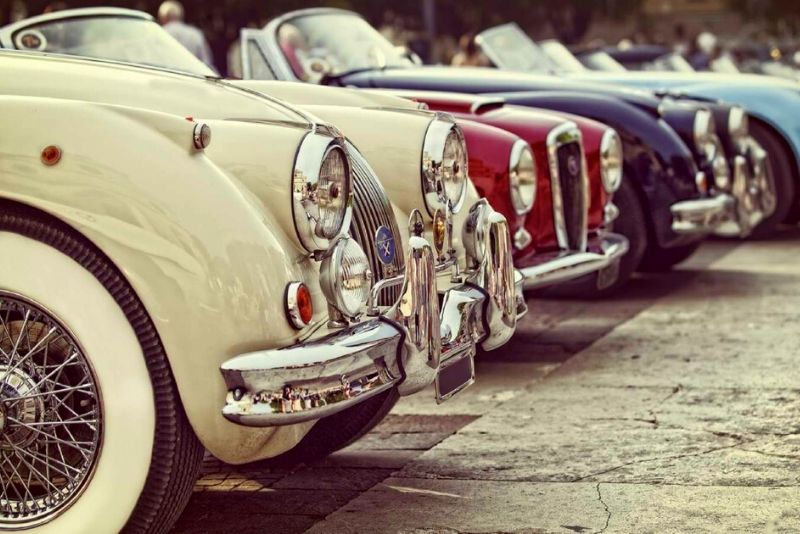 Choses à faire en Belgique #3 Venez visiter le Musée de l'automobile pour les fans des voitures Vintage