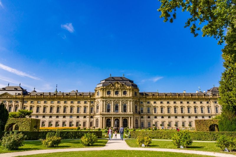 Würzburg Residence, Germany - best castles in Europe